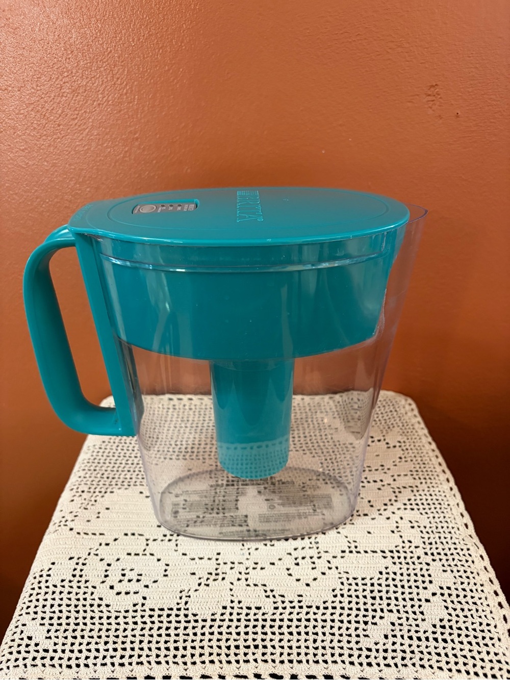 Brita Filtration Pitcher, Teal